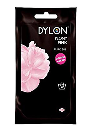 Dylon hidegízes ruhafesték - PEONY PINK (DYLON) Sz: 7